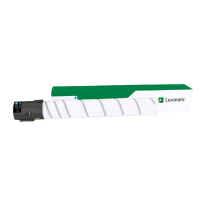 Lexmark 76C00C0 Cyan Toner - 11,500 pages