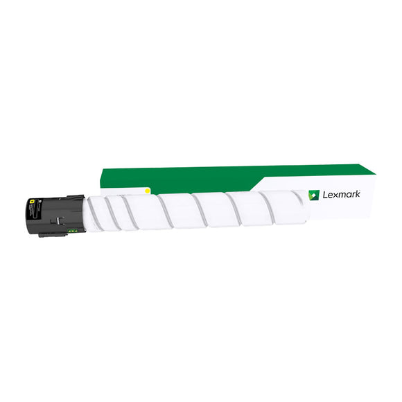 Lexmark 76C00Y0 Yellow Toner - 11,500 pages