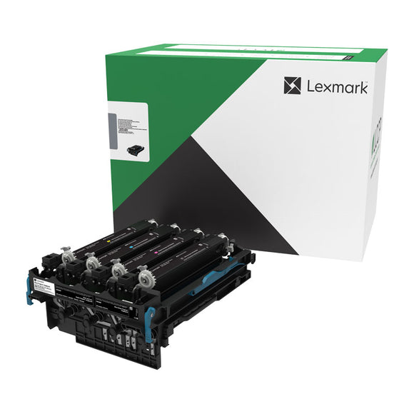 Lexmark 78C0ZV0 Bk/Clr Image Kit - 125,000 pages