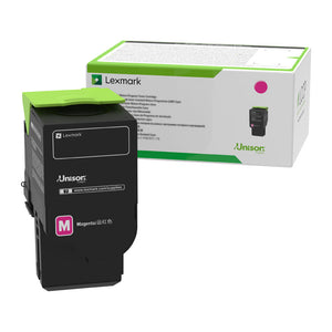 Lexmark 78C6XME XHY Magenta Toner Cartridge - 5,000 pages