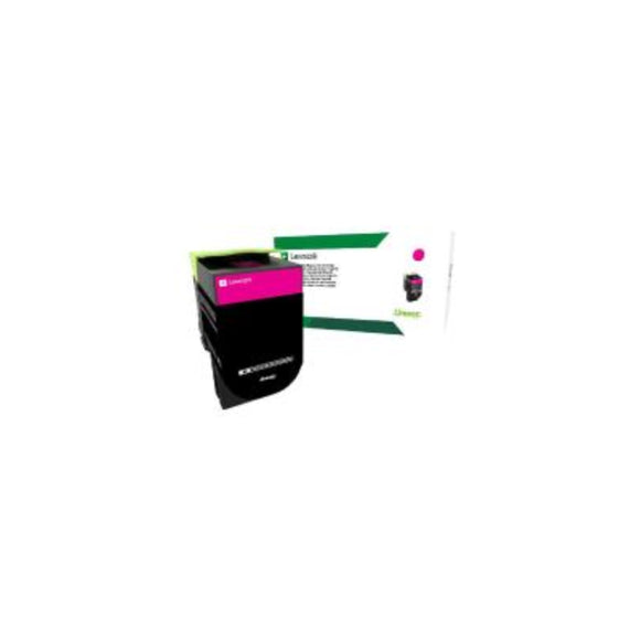 Lexmark 808M Magenta Toner - 1,000 pages