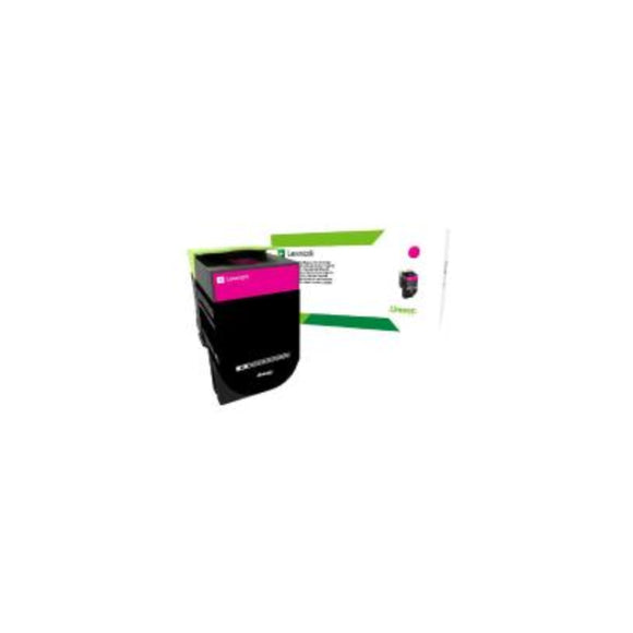 Lexmark 808XM Extra HY Magenta Toner - 4,000 pages