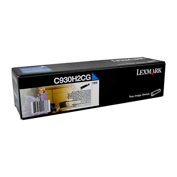 Lexmark C930H2CG Cyan Toner - 24,000 pages