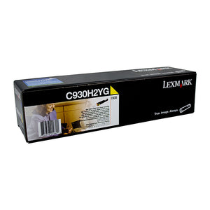 Lexmark C930H2YG Yellow Toner - 24,000 pages