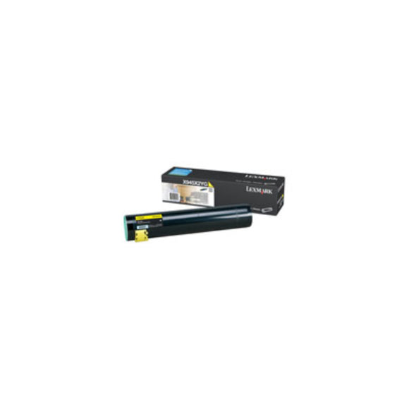 Lexmark X945X2YG Yellow Toner - 22,000 pages