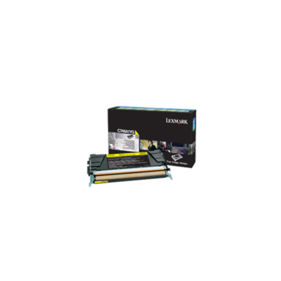 Lexmark C746A1YG Yellow Pre Cart - 7,000 pages