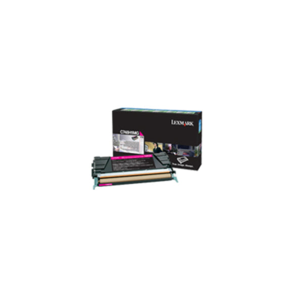 Lexmark C748H1MG HY Pre Magenta Cart - 10,000 pages