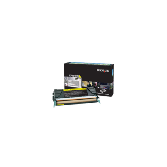 Lexmark C748H1YG HY Pre Yellow Cart - 10,000 pages