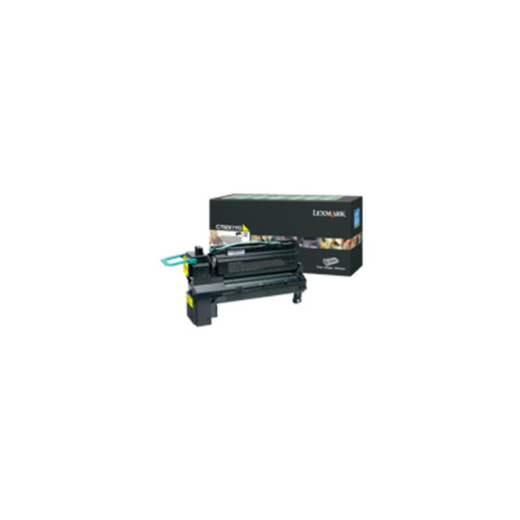 Lexmark C792X1YG HY Pre Yellow Cart