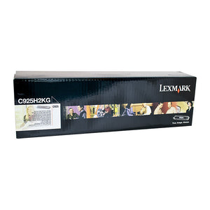 Lexmark C925H2KG HY Black Toner - 8,500 pages