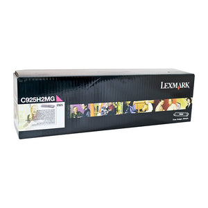 Lexmark C925H2MG HY Magenta Toner - 7,500 pages
