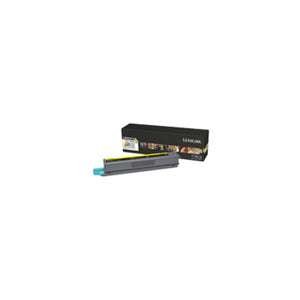 Lexmark C925H2YG HY Yellow Toner - 7,500 pages