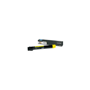 Lexmark C950X2YG Yellow Toner - 22,000 pages