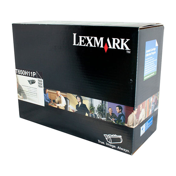 Lexmark T650 / T652 / T654 Prebate Toner Cartridge - 25,000 pages