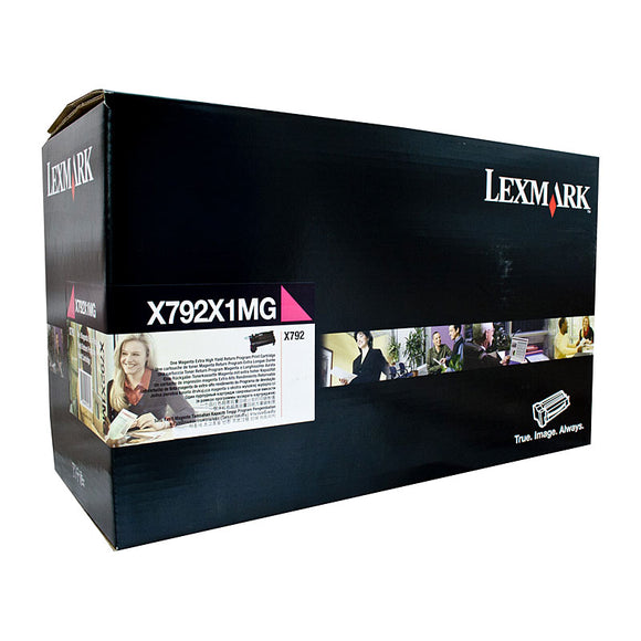 Lexmark X792X1MG HY Pre Magenta Cartridge - 20,000 pages