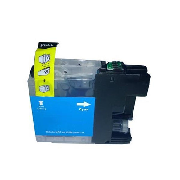 LC133 Yellow Compatible Inkjet Cartridge