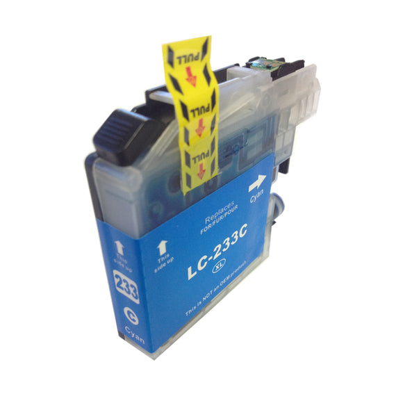 LC-233 Yellow Compatible Inkjet Cartridge