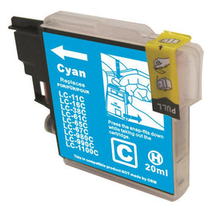LC38 LC67 Yellow Compatible Inkjet Cartridge
