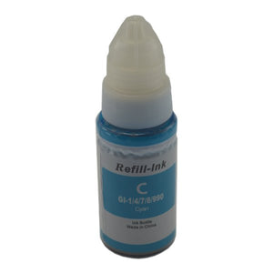 690 Generic Yellow Refill Bottle - 70ml