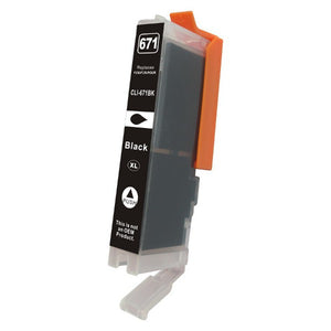 CLI-671XL Gray Premium Compatible Inkjet Cartridge