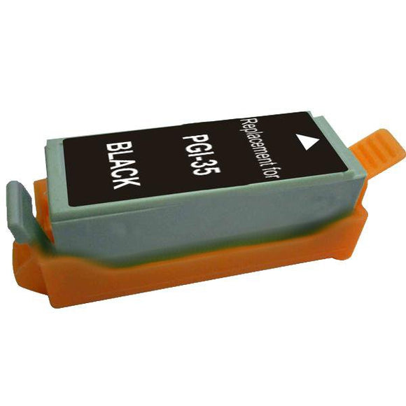  2 x PGI-520 Pigment Black Compatible Inkjet Cartridge