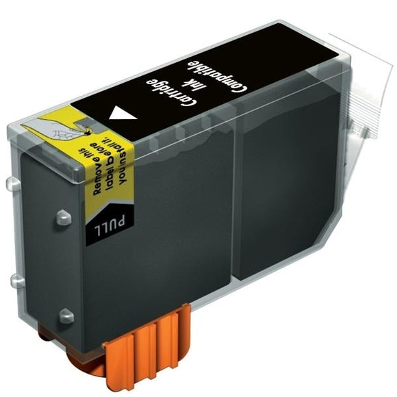  2 x PGI-650XL Pigment Black Compatible Cartridge