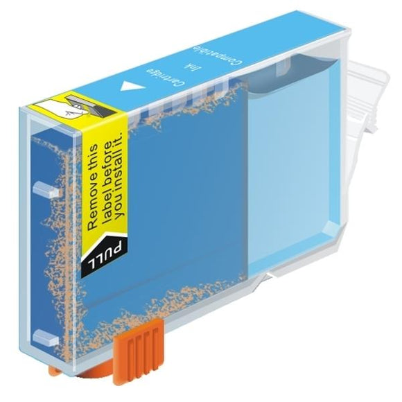 PGI-1600XL Pigment Cyan Compatible Inkjet Cartridge