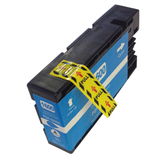 PGI-1600XL Pigment Yellow Compatible Inkjet Cartridge