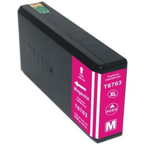 Black Compatible Inkjet Cartridge (Replacement for 702XL Black)