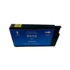 HP 951XL CN048AA Yellow Compatible Cartridge with Chip