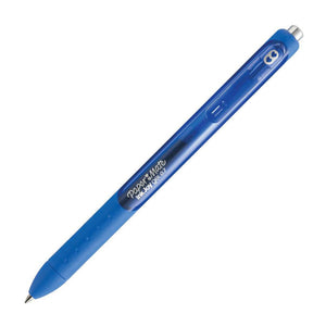 Paper Mate Inkjoy Retractable Gel Pen Blue Bx12 features quick-drying ink and an ergonomic comfort grip with smooth flowing ink. Tip size: 0.7mm. Color: Blue