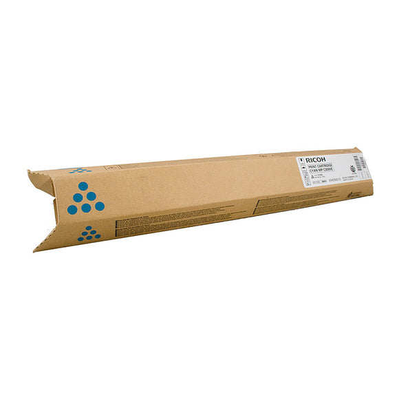 Ricoh MPC 2500 / 3000 Cyan Toner Cartridge - 15,000 pages