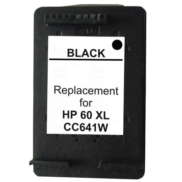 61XL Black Remanufactured Inkjet Cartridge (New Chip)