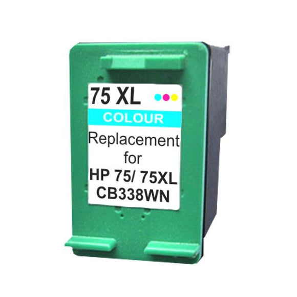 #901XL Colour Remanufactured Cartridge (New Chip)