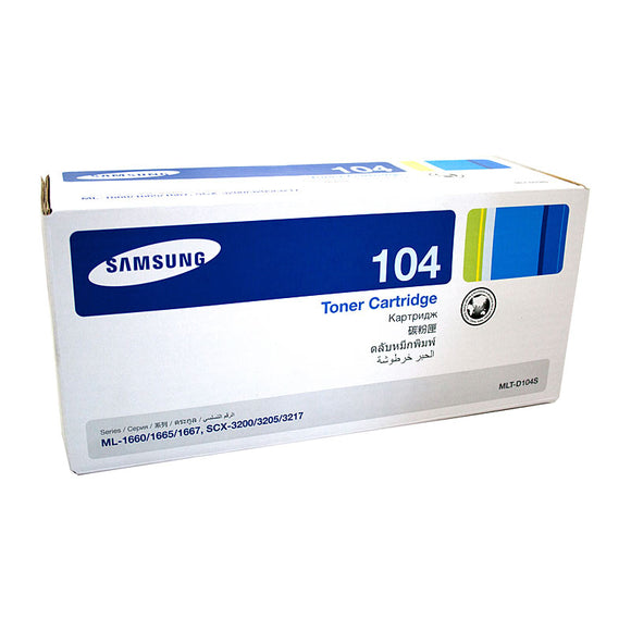 Samsung Toner ML-1660 Toner Cartridge - 1,500 pages @ ISO/IEC 19752