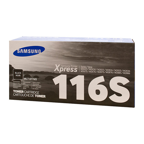 Samsung MLTD116S Toner - 1,200 pages