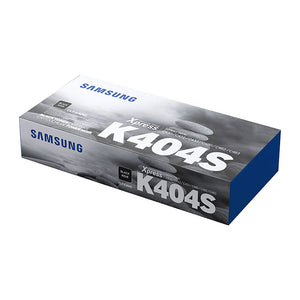 Samsung CLTK404S Black Toner Cartridge - 1,500 pages