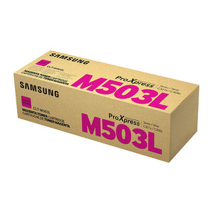 Samsung CLTM503L Magenta Toner Cartridge - 5,000 pages