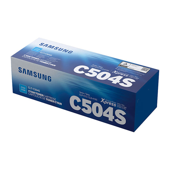 Samsung CLP415 / CLX4170 / CLX4195 Cyan Toner Cartridge - 1,800 pages