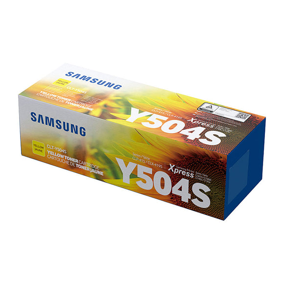Samsung CLP415 / CLX4170 / CLX4195 Yellow Toner Cartridge - 1,800 pages