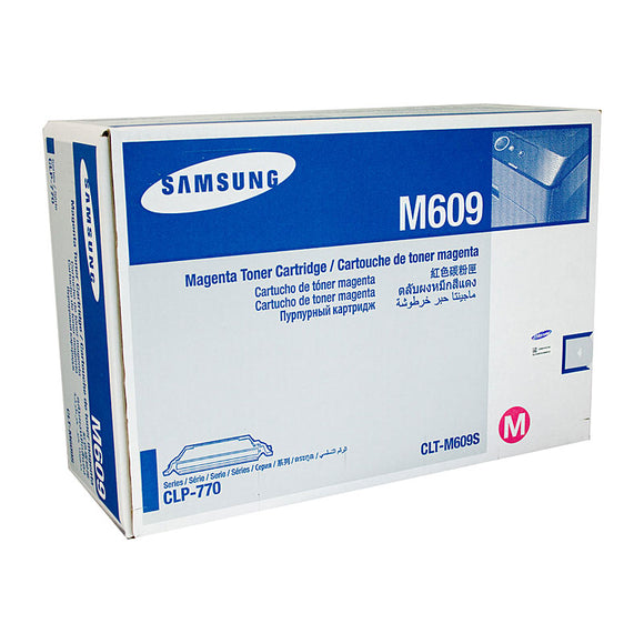 Samsung CLT-M609S Magenta Toner Cartridge - 7,000 pages @ 5% - WSL