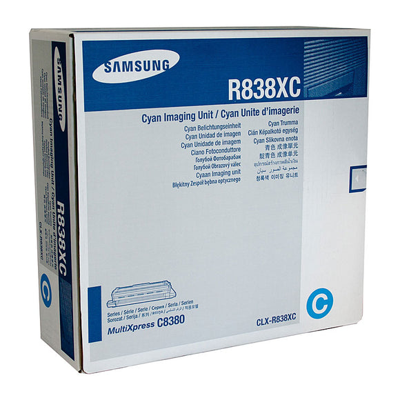 Samsung CLX-8380 Cyan Imaging Unit - 30,000 pages @ 5% - WSL