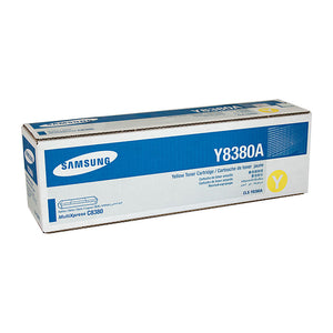 Samsung CLX-8380 Yellow Toner Cartridge - 15,000 pages @ 5% - WSL