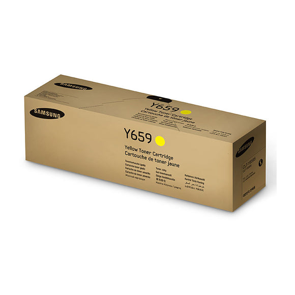 Samsung CLTY659S Yellow Toner Cartridge - 20,000 pages