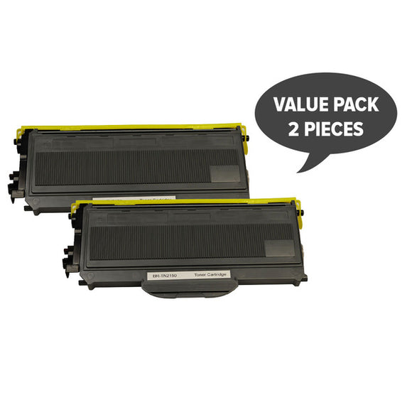 TN-2250 Black Premium Generic Cartridge (Set of 2)