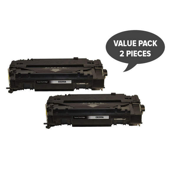 Q2612A #12A Cart-303 Premium Generic Toner (Set of 2)