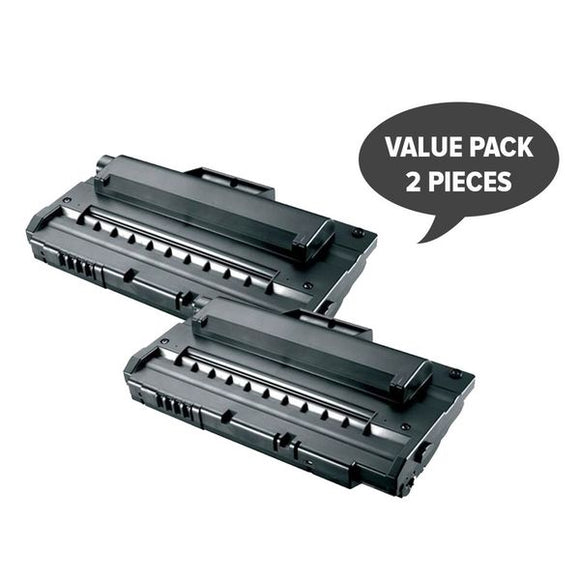 2 x CLT-K409S Black Compatible Toner Cartridge