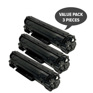 CE505X HP #05X Cart 319ii Black Premium Generic Toner (Set of 3)