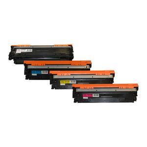 CF380X #312X Series Premium Generic Remanufactured Laser Toner Cartridge Set (4 cartridges)