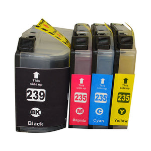 LC39 Compatible Inkjet Cartridge Set
